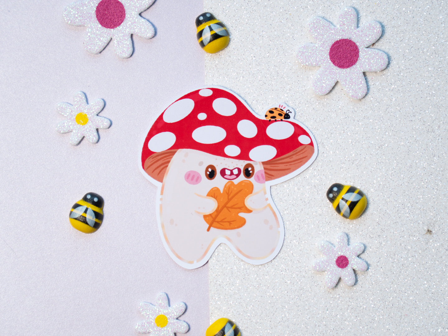 Mushroomie Cute Mushroom Sticker