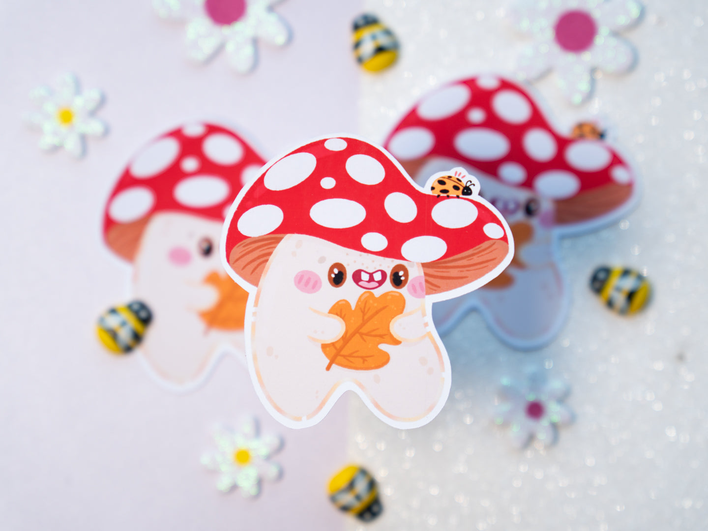 Mushroomie Cute Mushroom Sticker