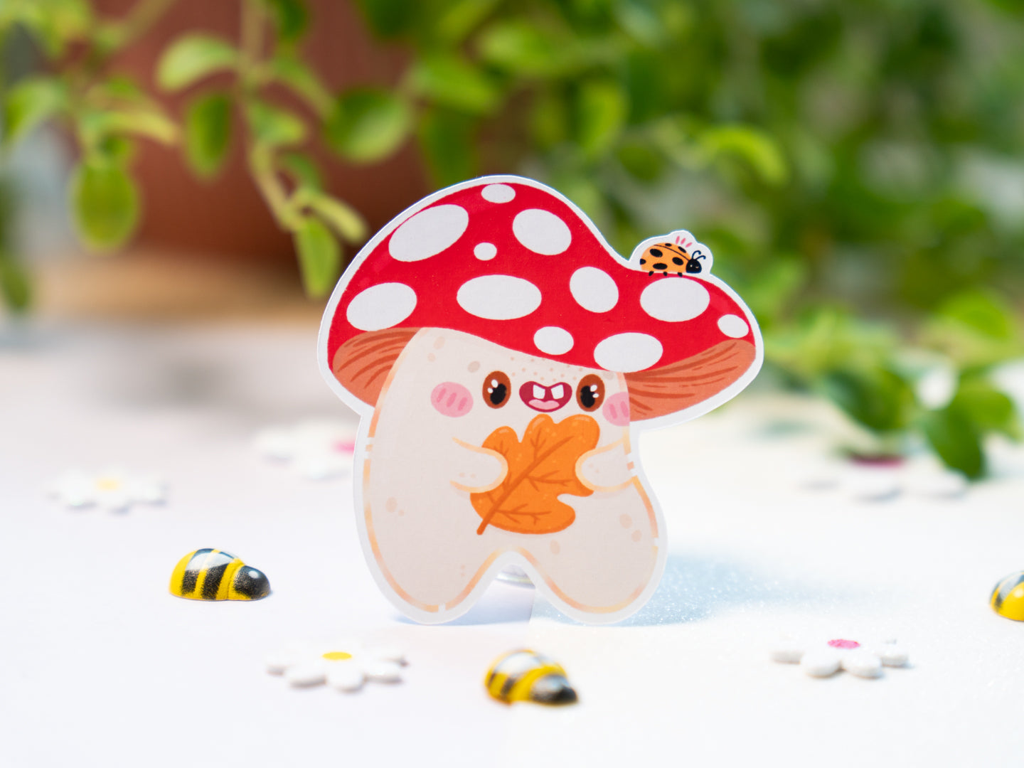 Mushroomie Cute Mushroom Sticker