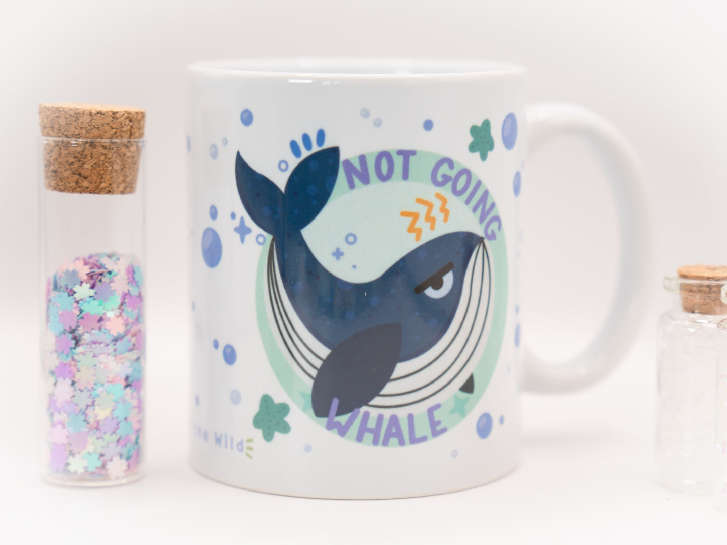 Tasse Baleine "Not Going Whale"