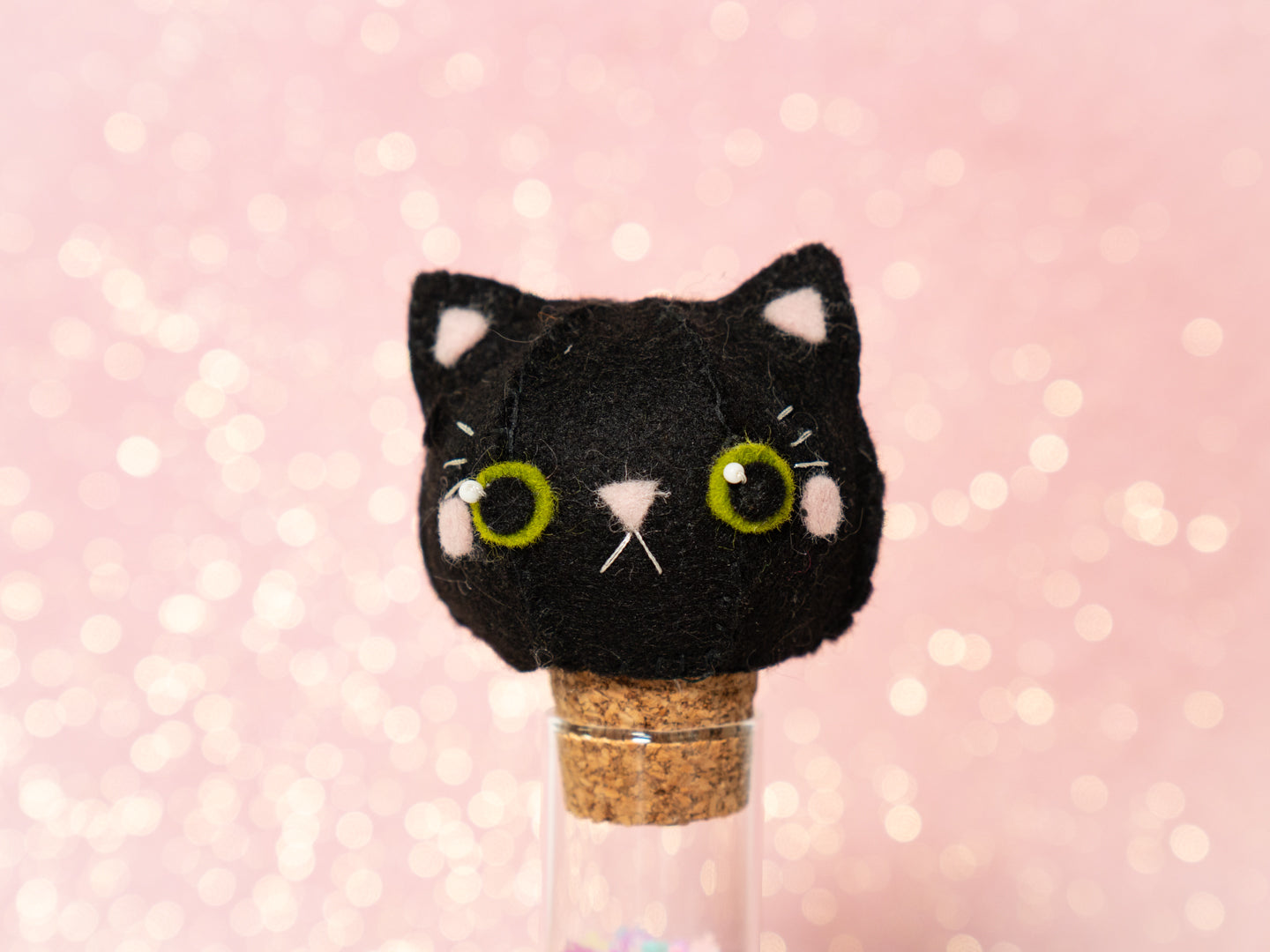 Fluffiz - Customizable Cat Head Plush