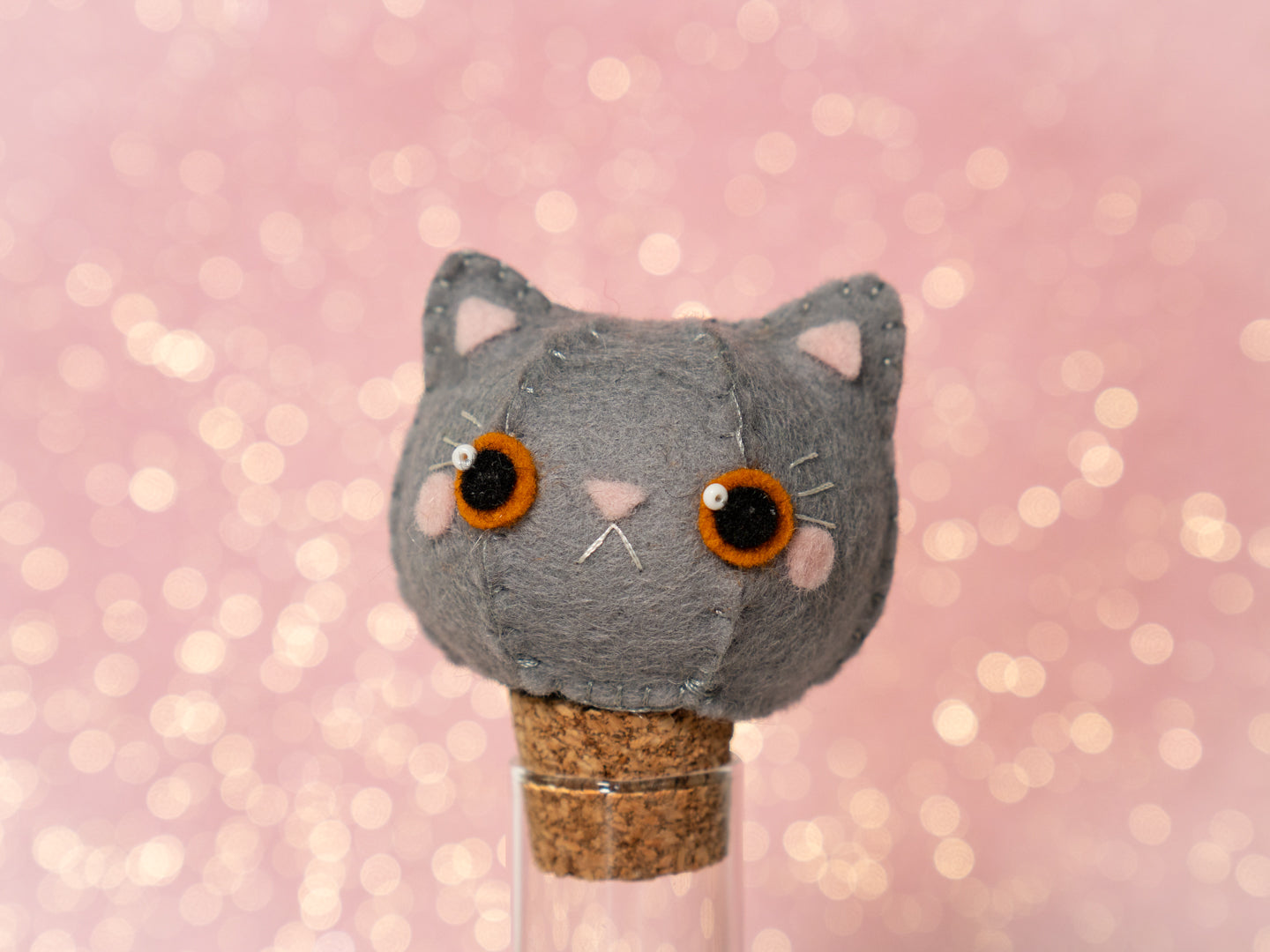 Fluffiz - Customizable Cat Head Plush