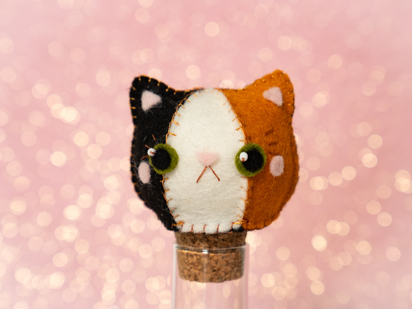 Fluffiz - Customizable Cat Head Plush
