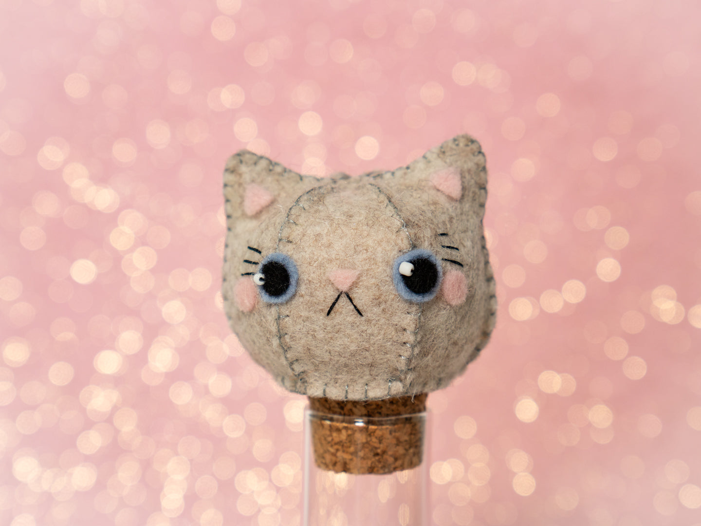 Fluffiz - Customizable Cat Head Plush