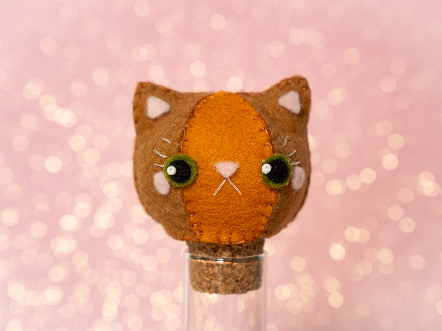 Fluffiz - Customizable Cat Head Plush