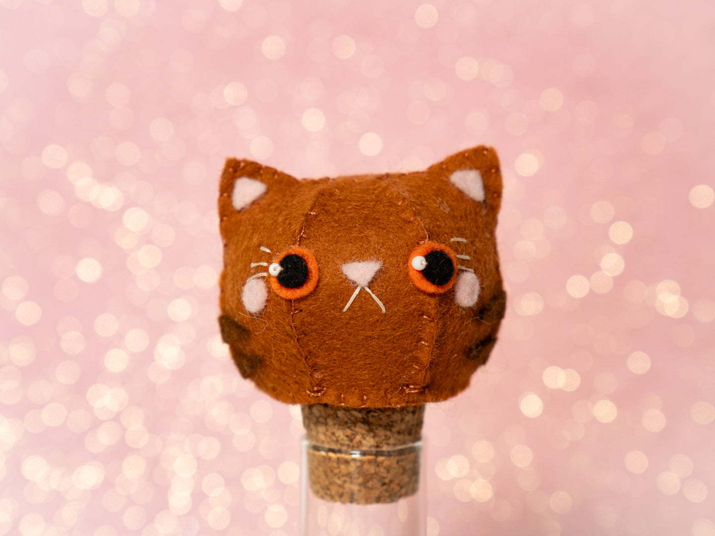 Fluffiz - Customizable Cat Head Plush