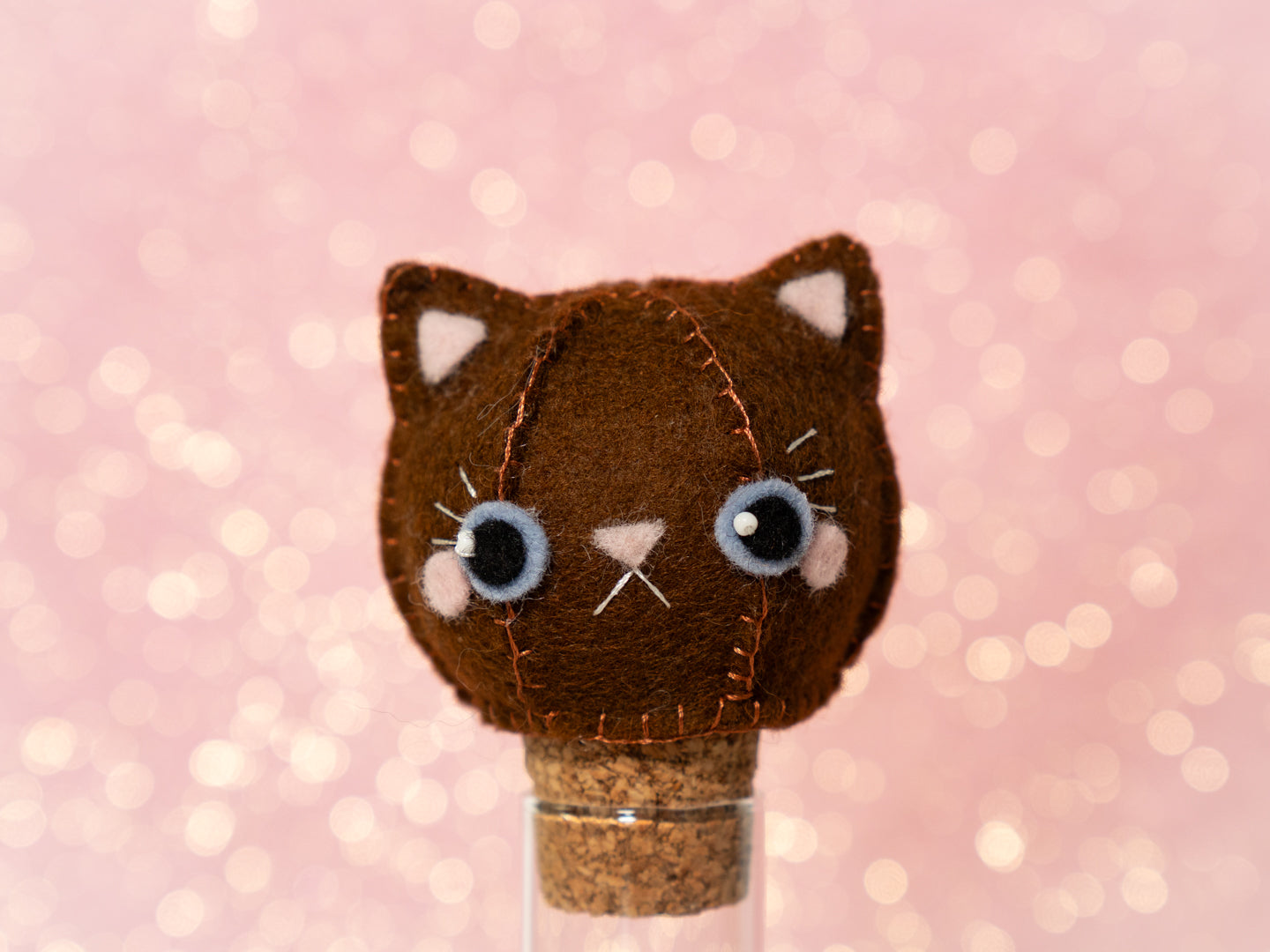 Fluffiz - Customizable Cat Head Plush