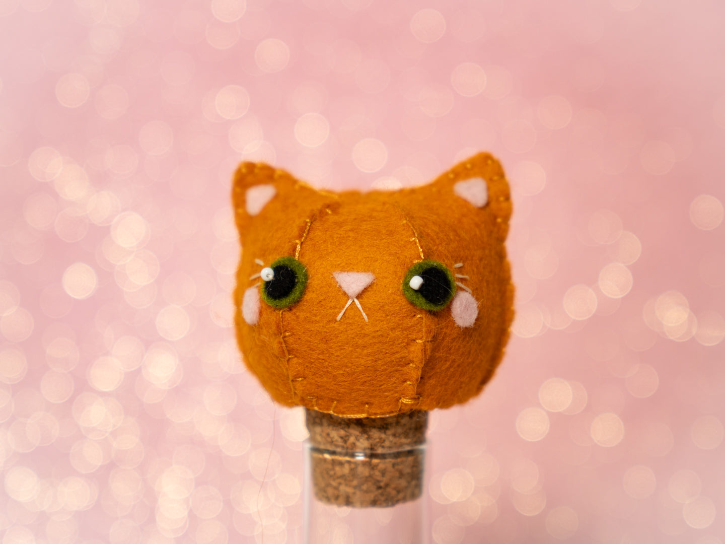 Fluffiz - Customizable Cat Head Plush
