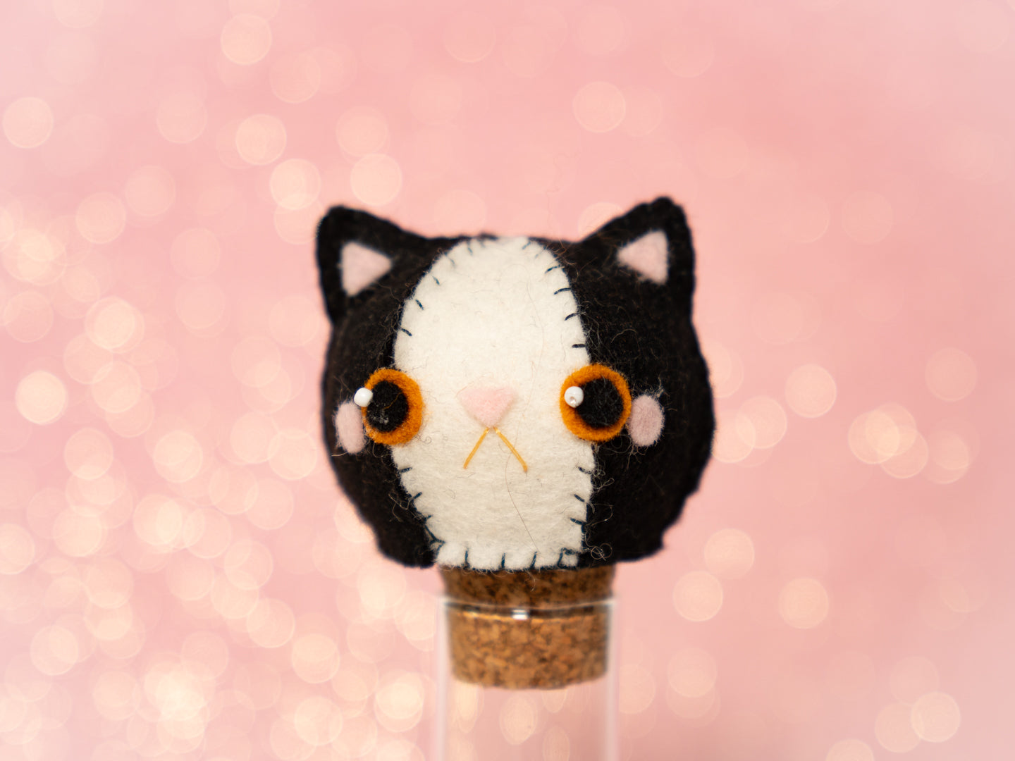 Fluffiz - Customizable Cat Head Plush