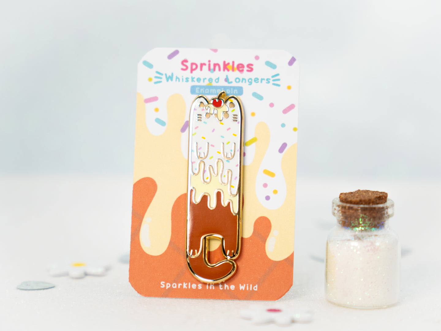 Pins Sprinkles - Whiskered Longers Collection