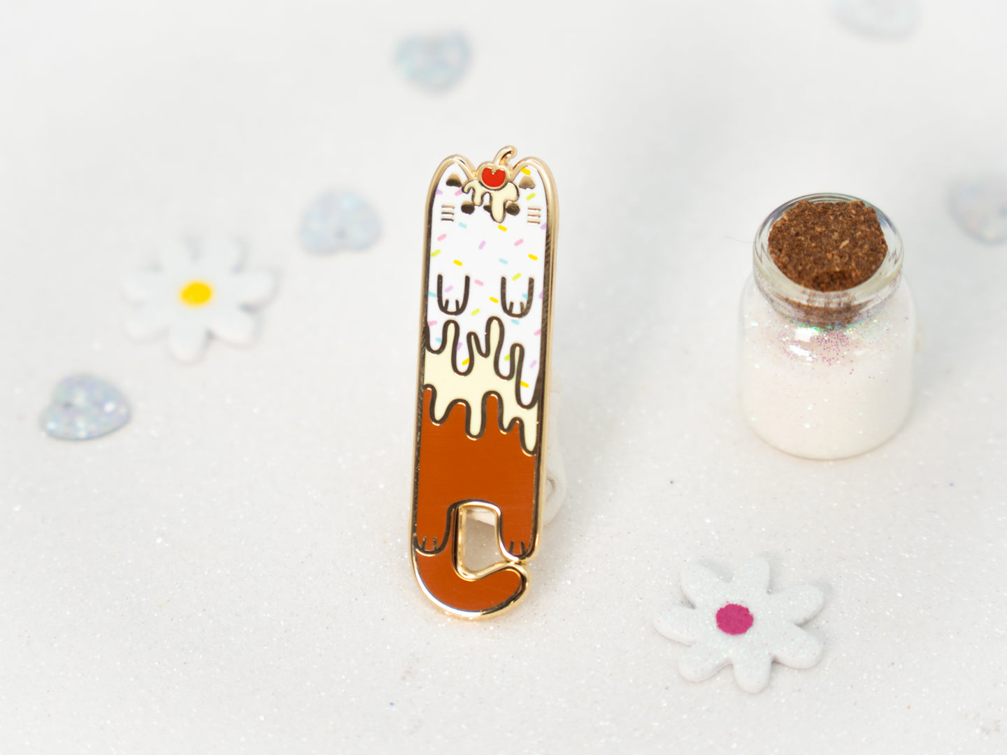 Pins Sprinkles - Whiskered Longers Collection
