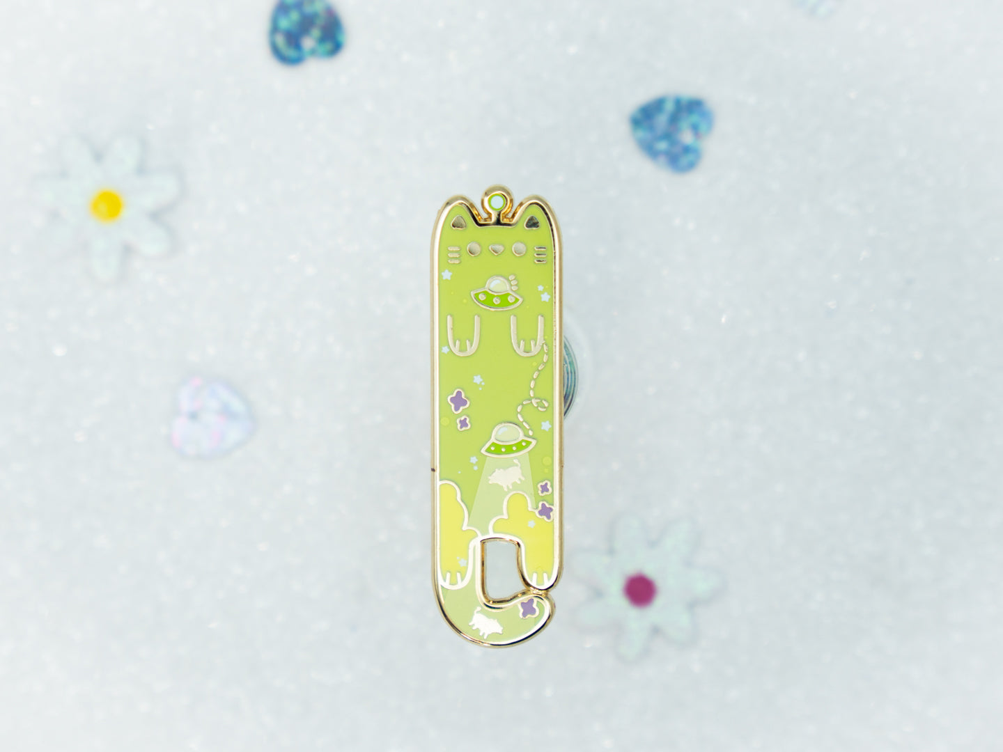 Ovni Cat Pins - Whiskered Longers Collection