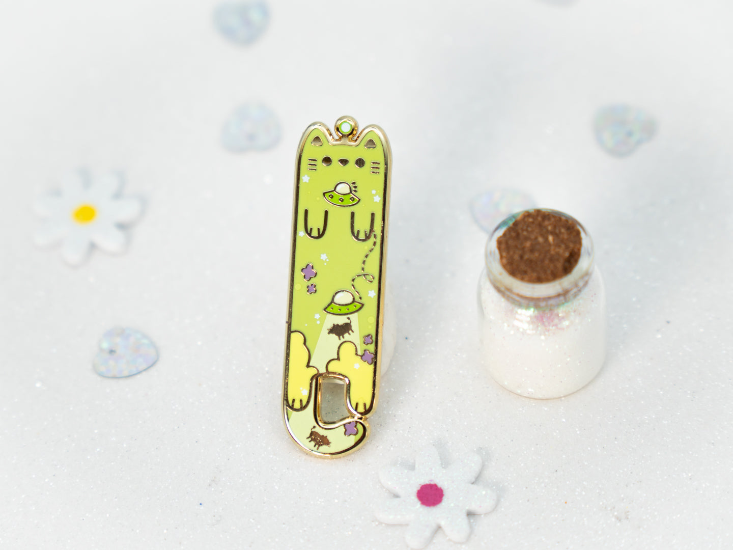 Ovni Cat Pins - Whiskered Longers Collection