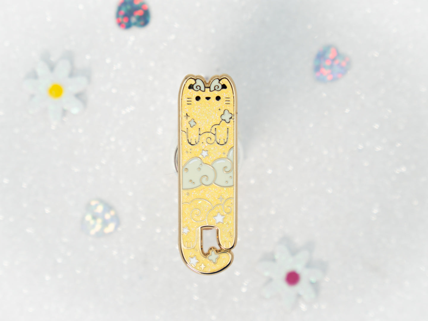 Classicat Cat Pins - Whiskered Longers Collection
