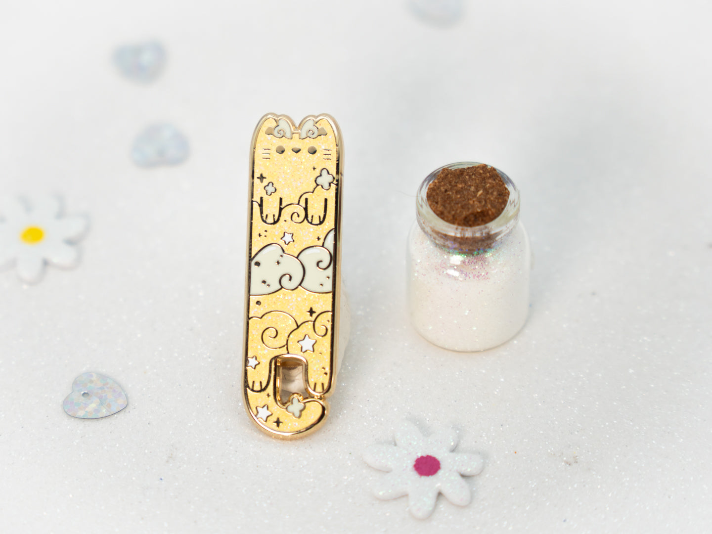 Classicat Cat Pins - Whiskered Longers Collection