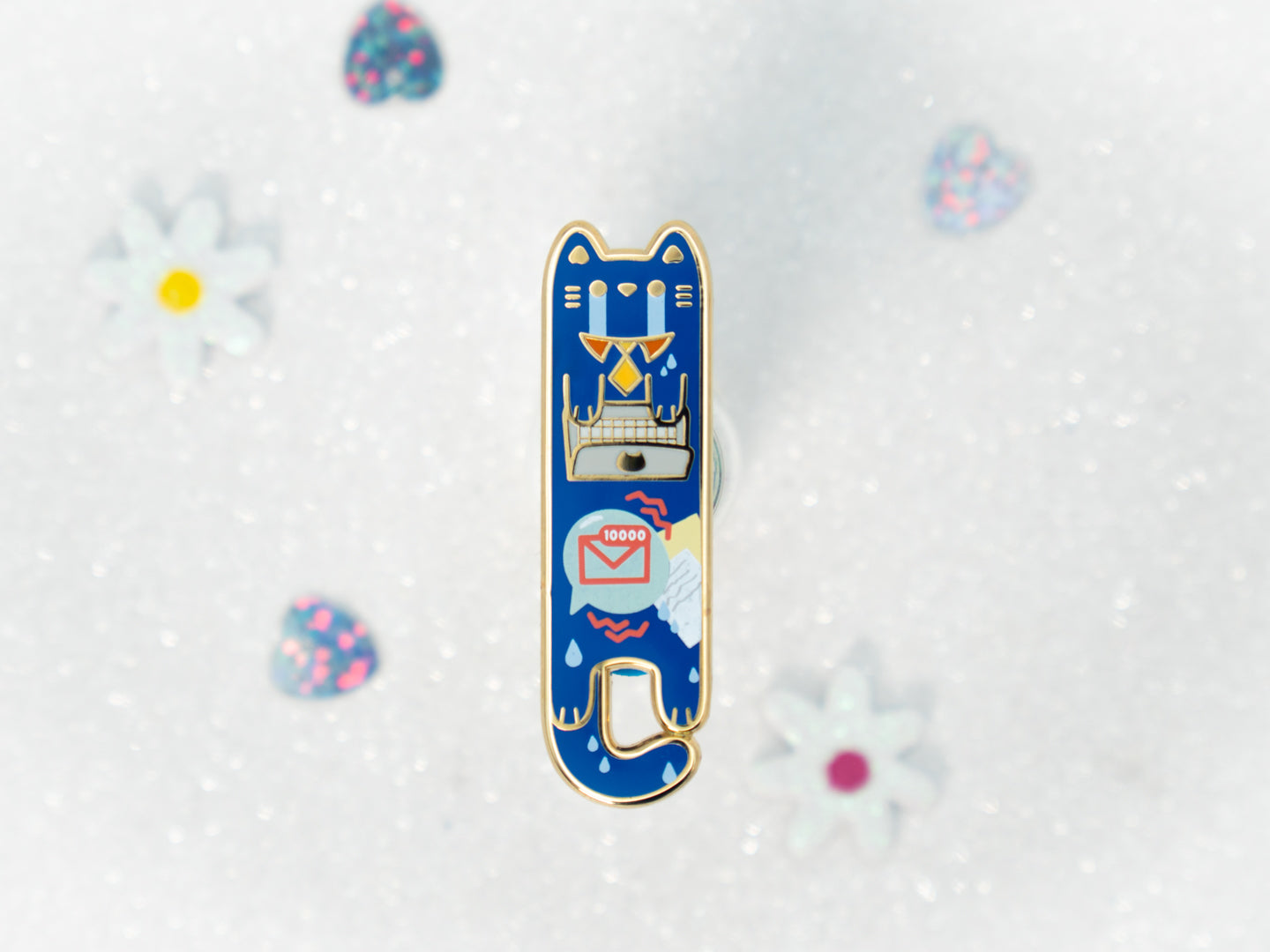 Pins Burnout - Whiskered Longers Collection