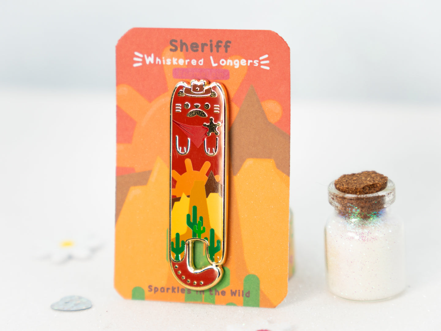 Pins Sheriff - Whiskered Longers Collection