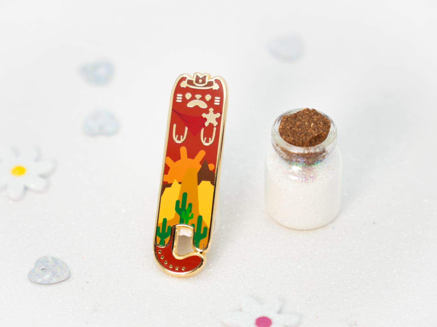 Pins Sheriff - Whiskered Longers Collection