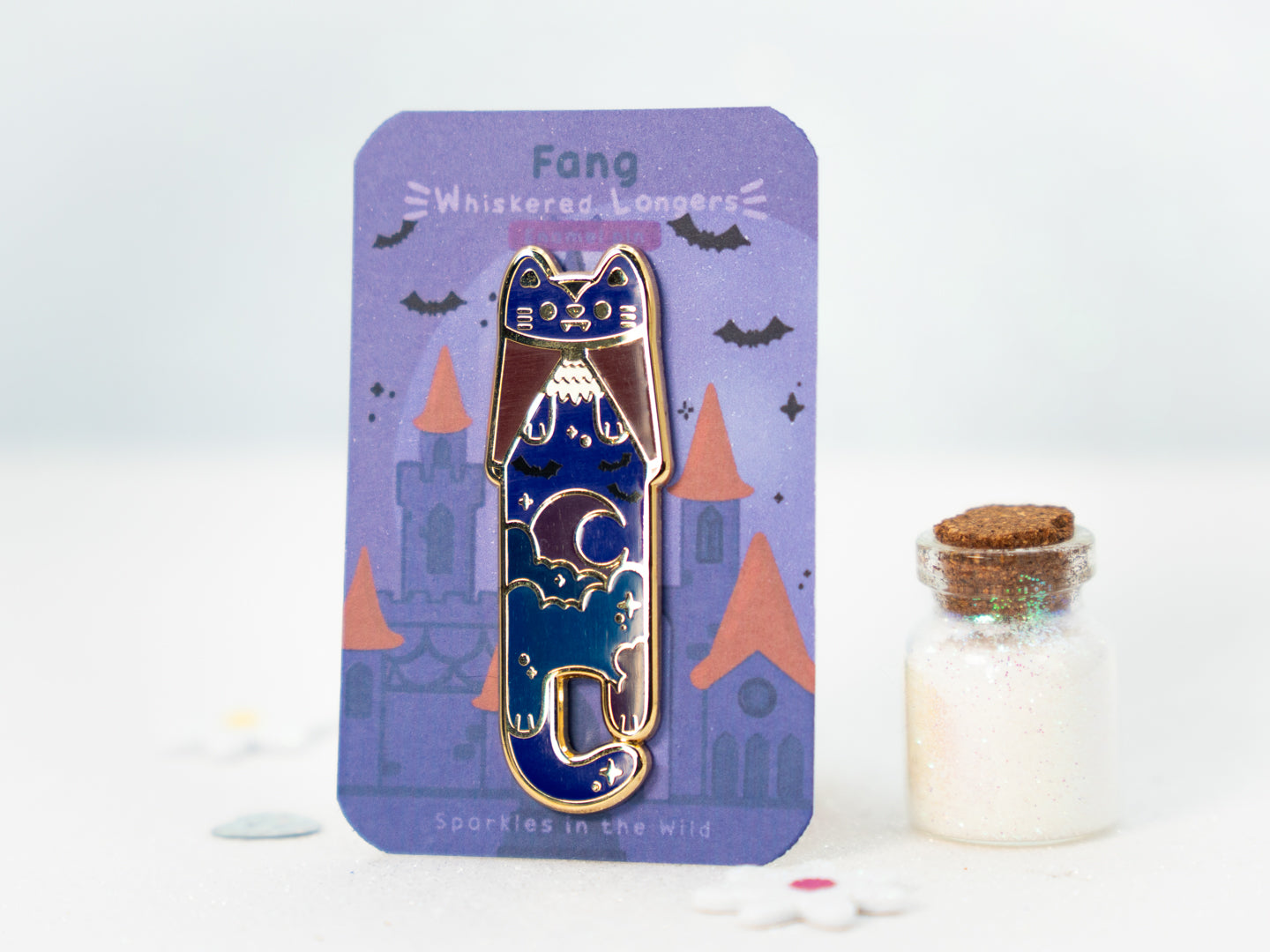 Pins Fang - Whiskered Longers Collection