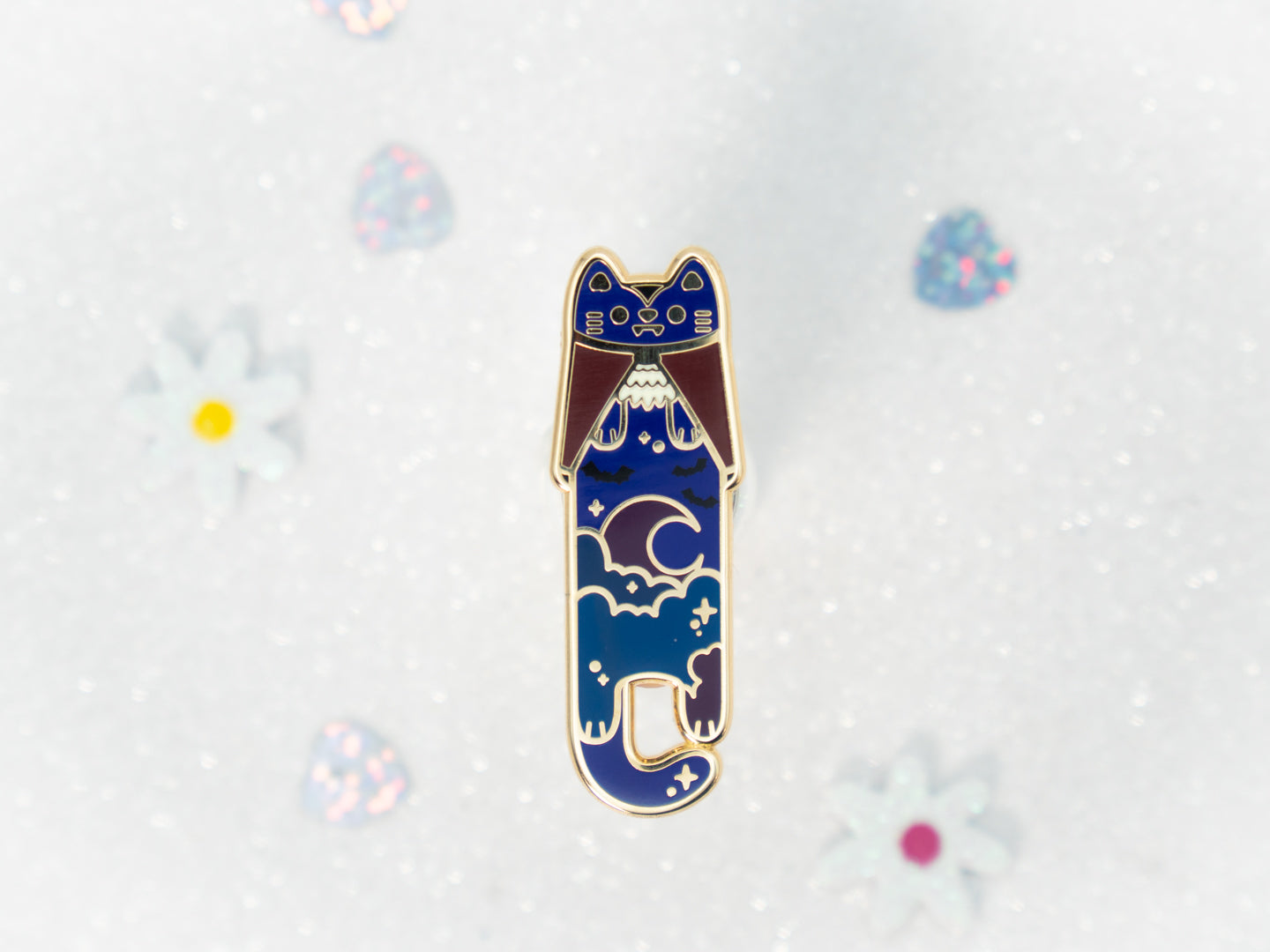 Pins Fang - Whiskered Longers Collection