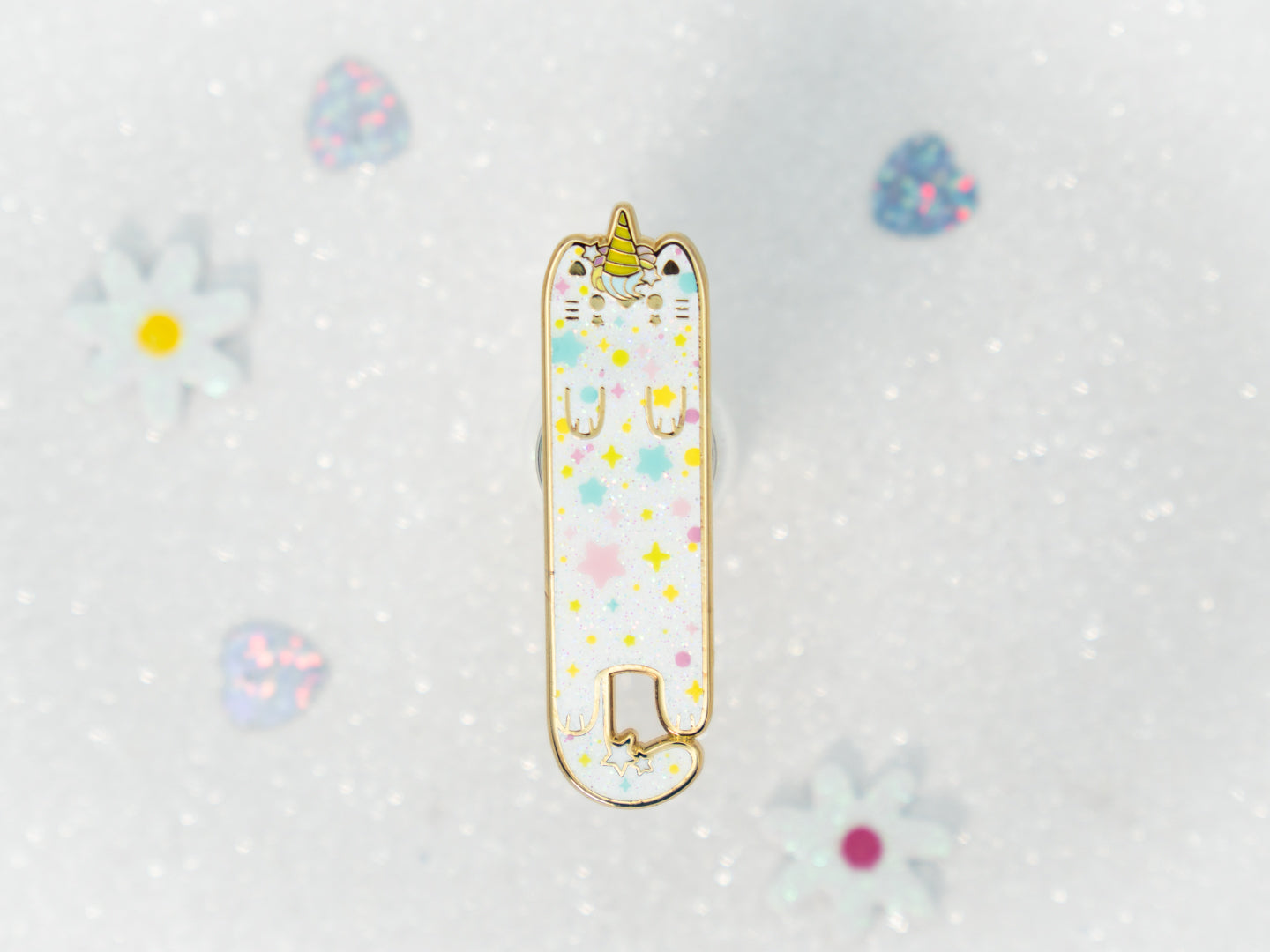 Pins Glitters - Whiskered Longers Collection