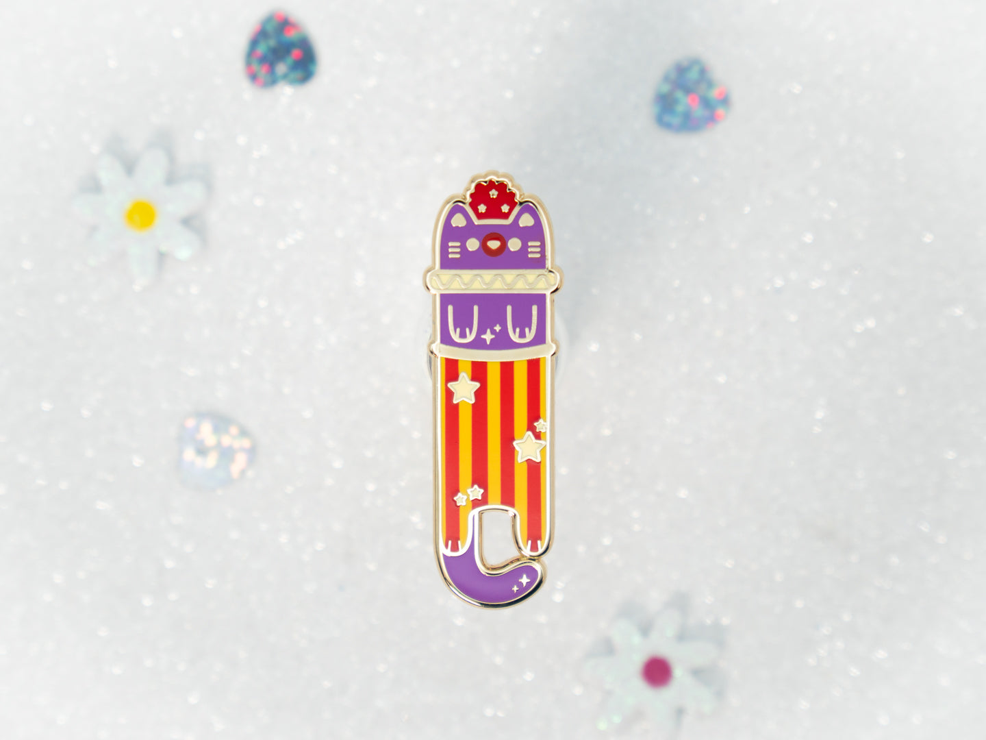 Pins Circus - Whiskered Longers Collection