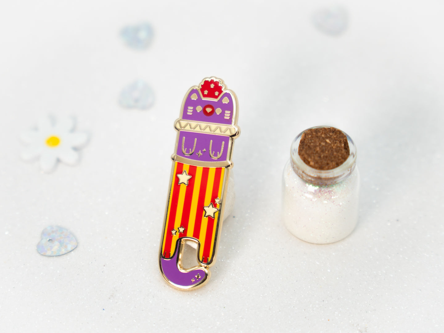 Pins Circus - Whiskered Longers Collection