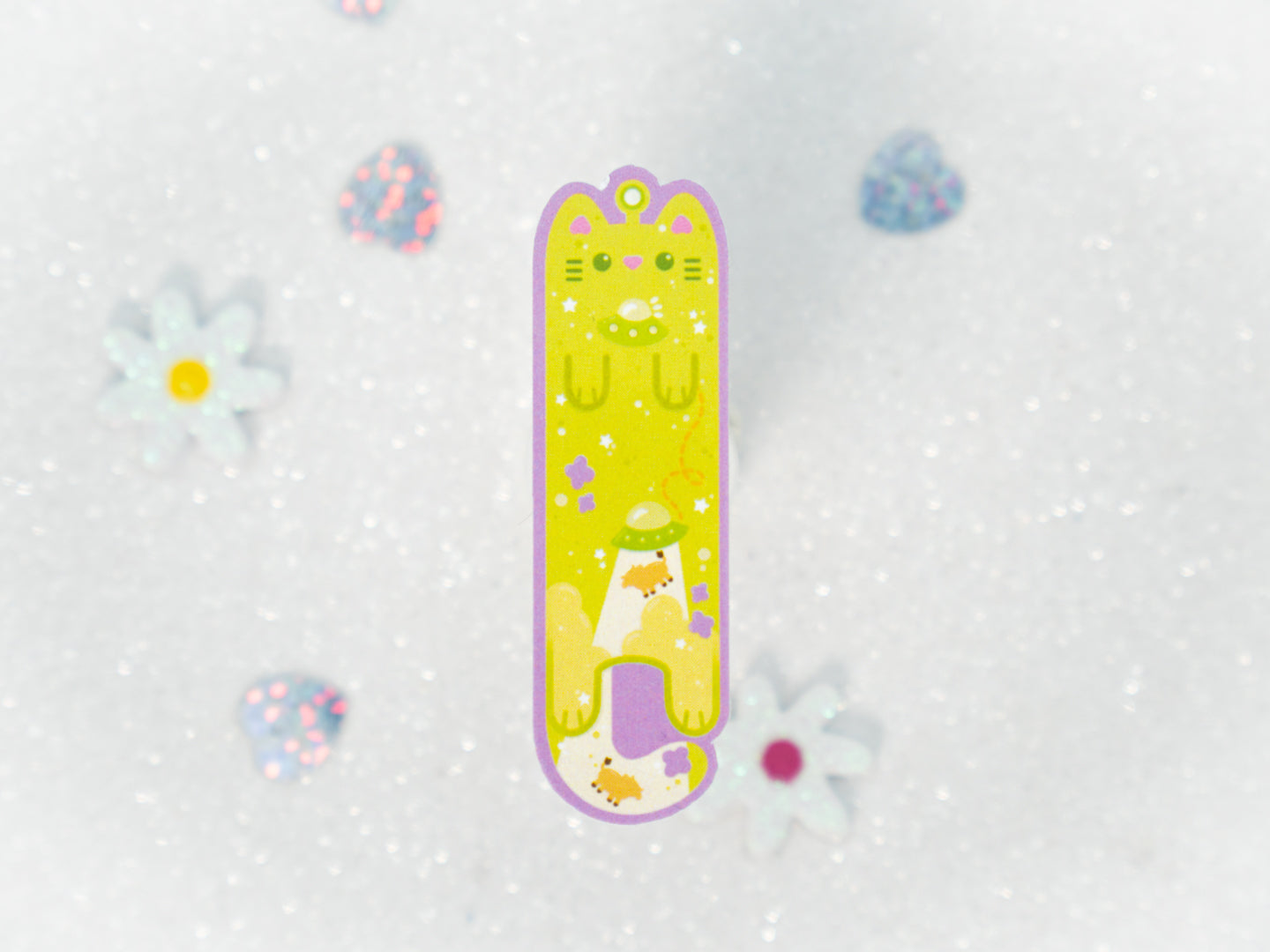 Ovni Cat Sticker - Whiskered Longers Collection
