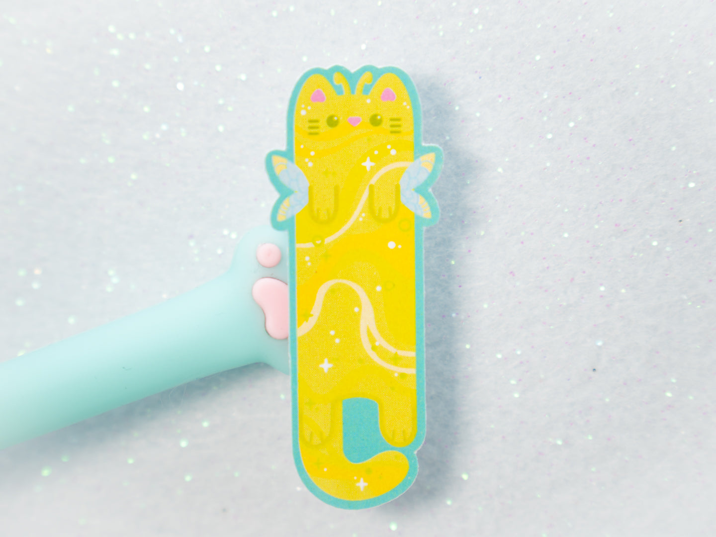 Fairytale Cat Sticker - Whiskered Longers Collection