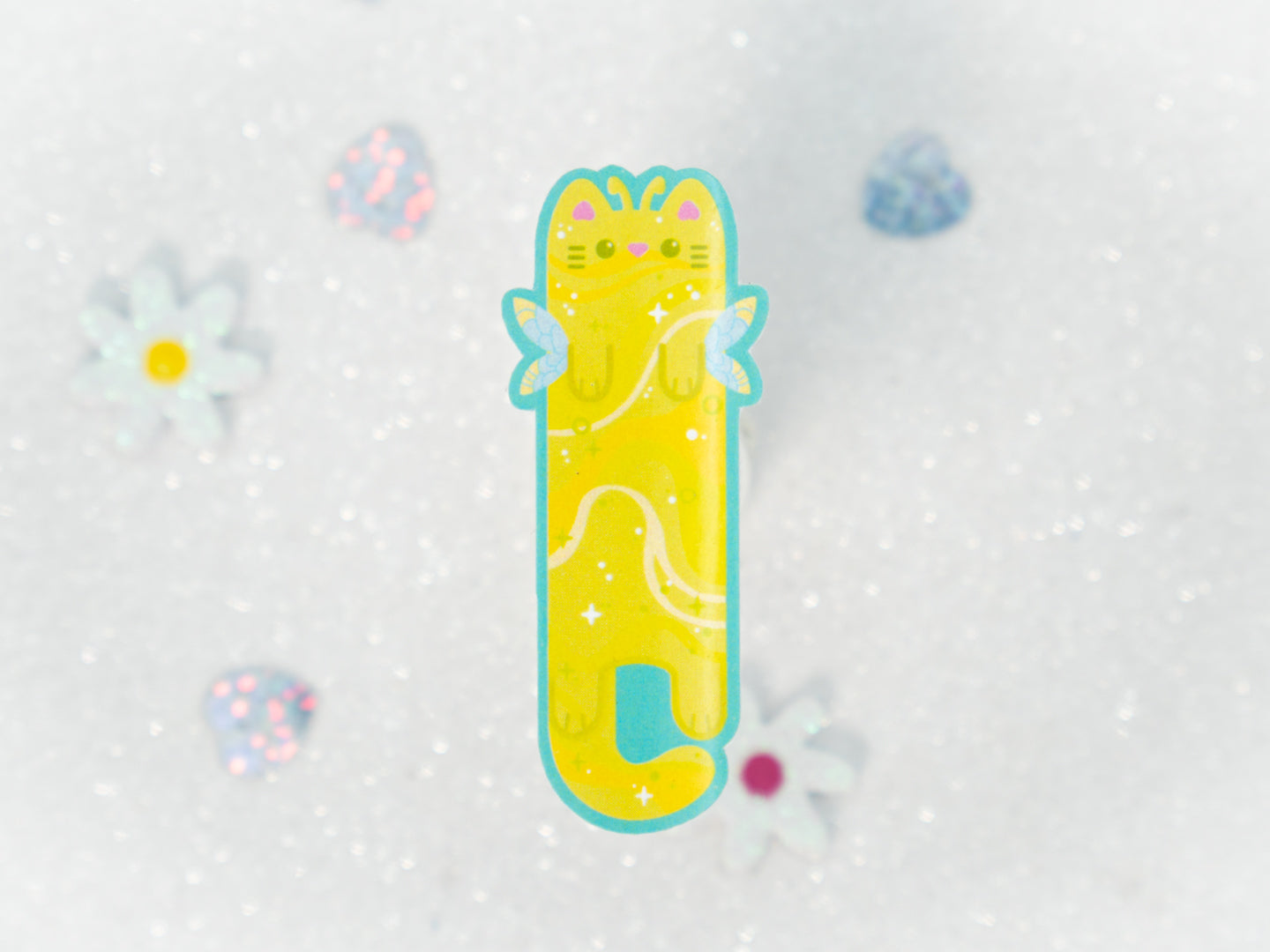 Fairytale Cat Sticker - Whiskered Longers Collection