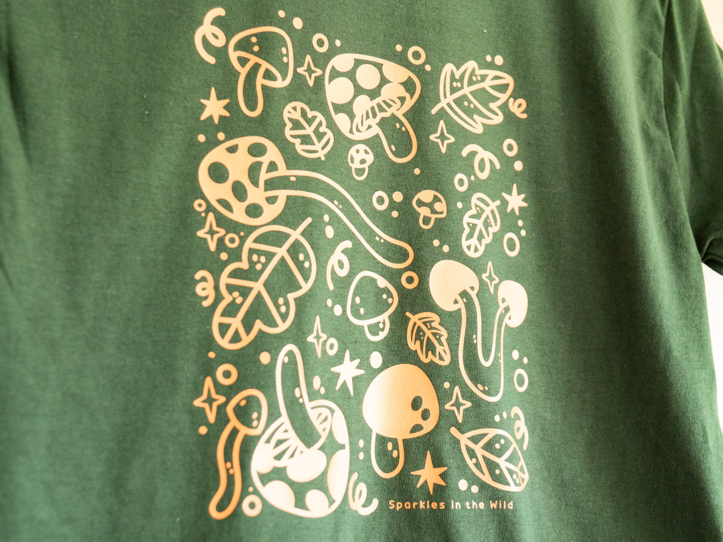 Autumn Mushrooms T-Shirt