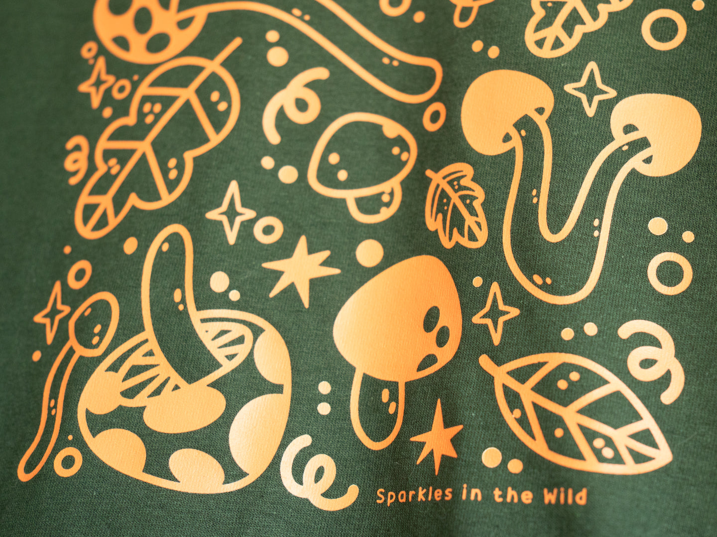 Autumn Mushrooms T-Shirt