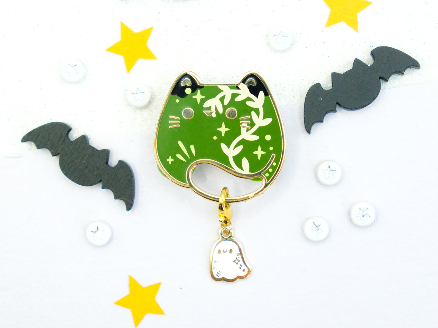 Pins Chat Forêt - Charm-ing Collection