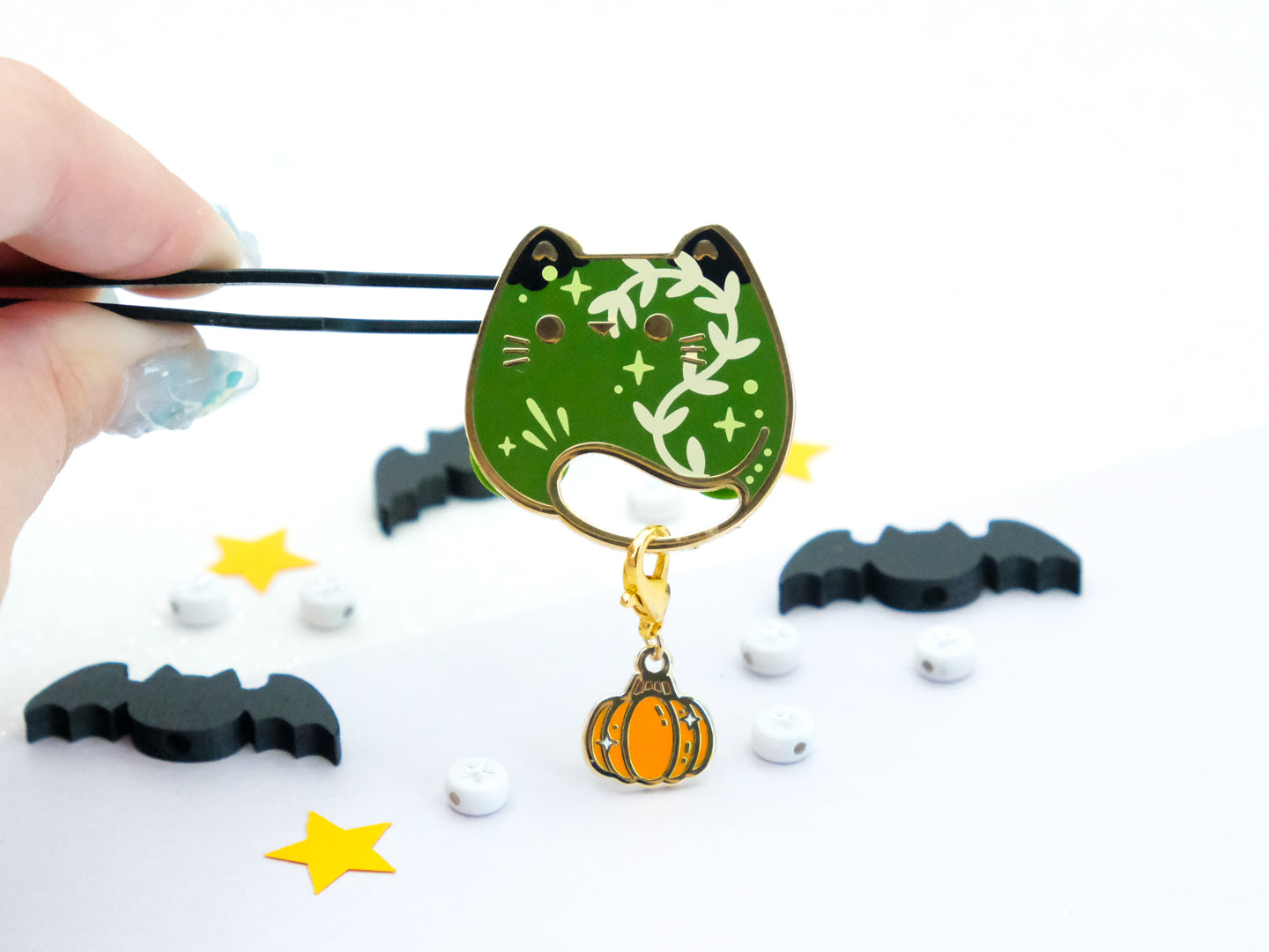 Pins Chat Forêt - Charm-ing Collection