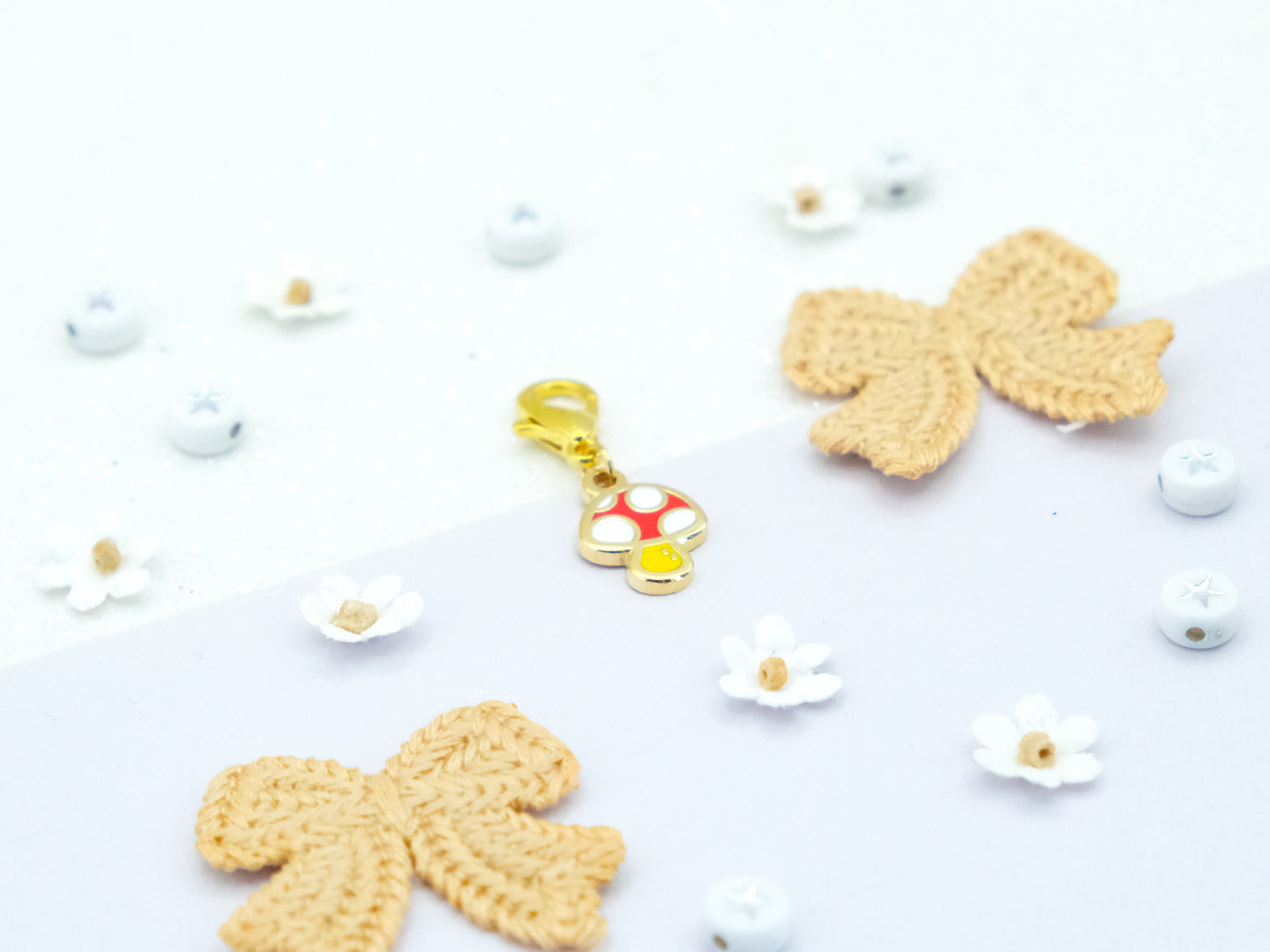 Charm Champignon Rouge - Charm-ing Collection