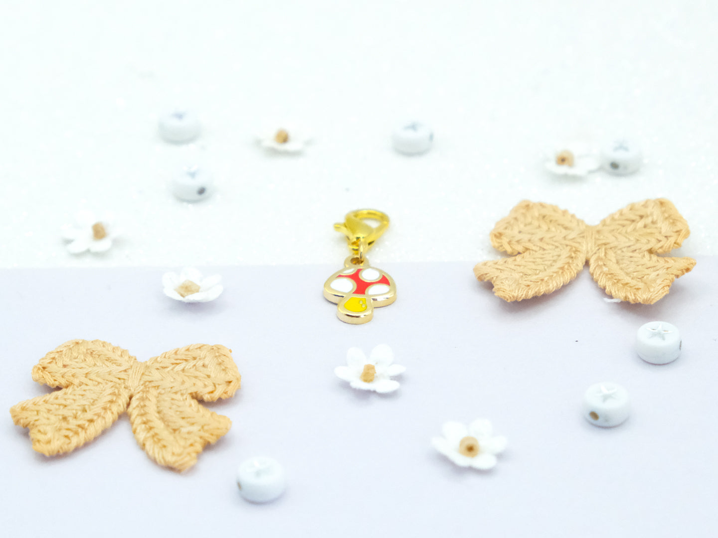 Charm Champignon Rouge - Charm-ing Collection