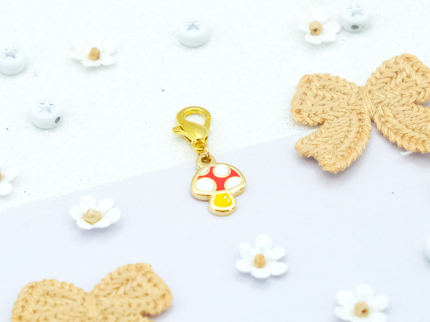 Charm Champignon Rouge - Charm-ing Collection