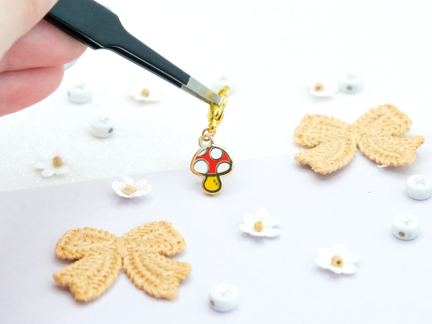 Charm Champignon Rouge - Charm-ing Collection