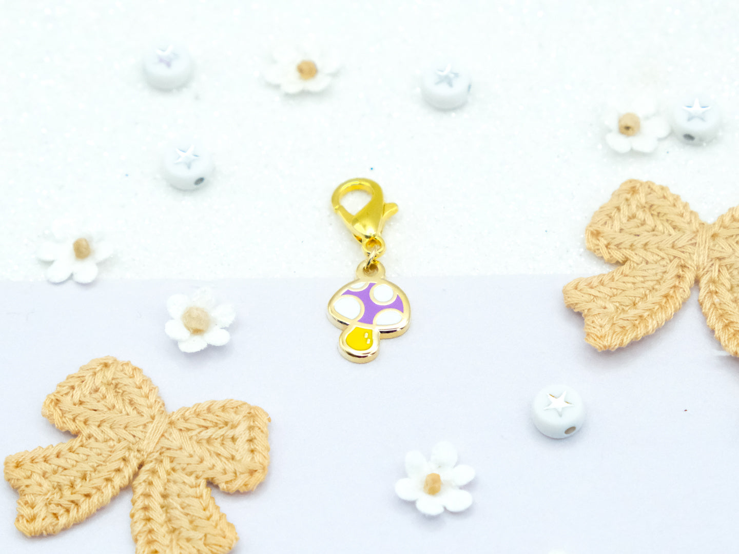 Charm Champignon Violet - Charm-ing Collection