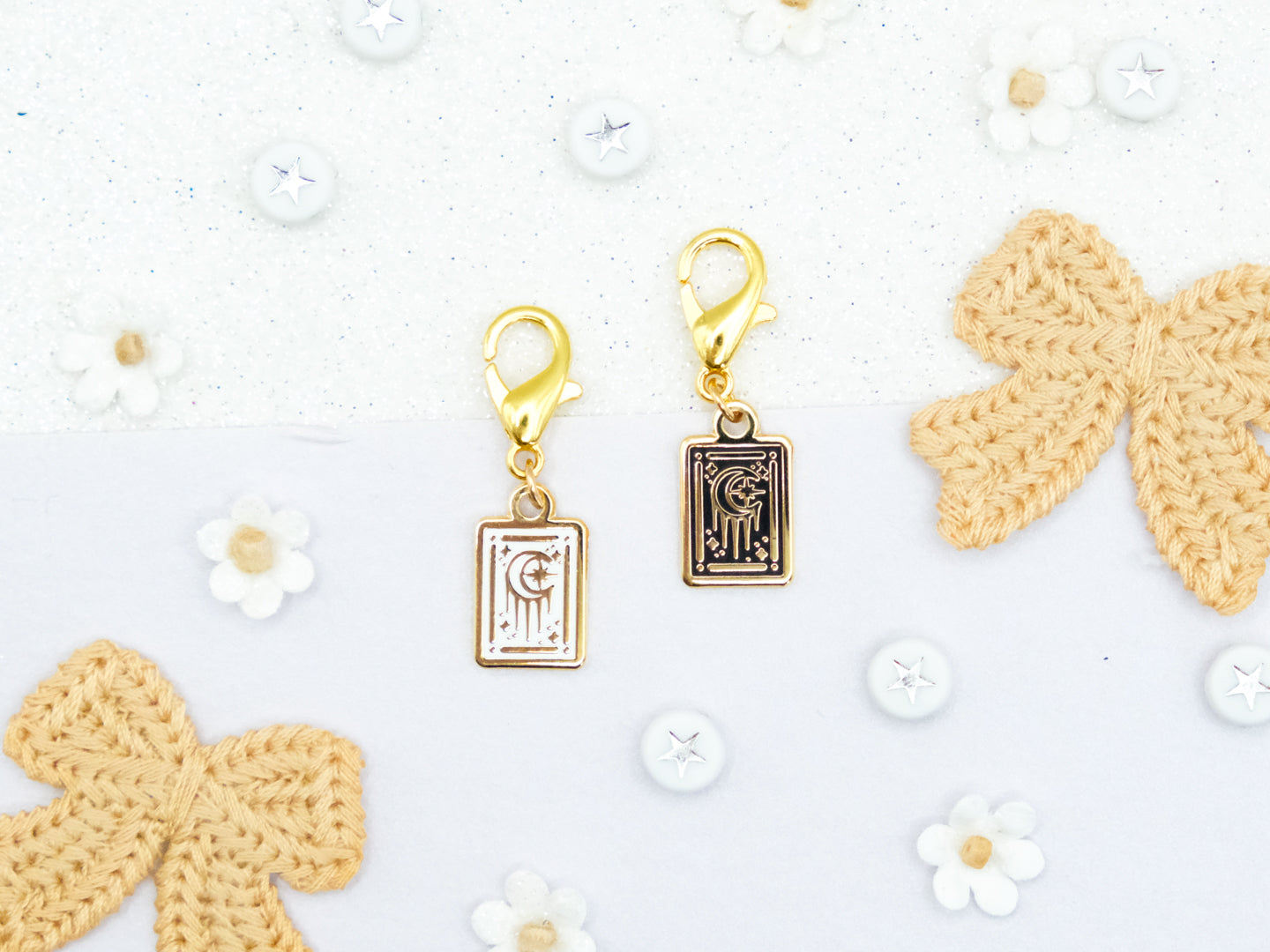 Charm Carte de Tarot Blanche - Charm-ing Collection