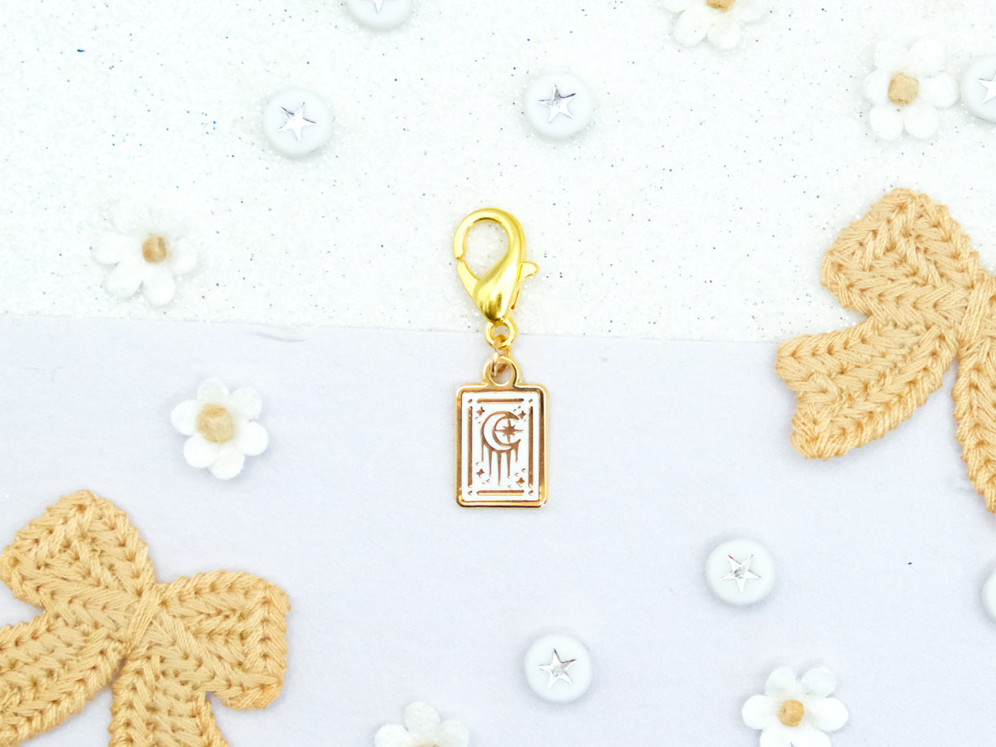 Charm Carte de Tarot Blanche - Charm-ing Collection