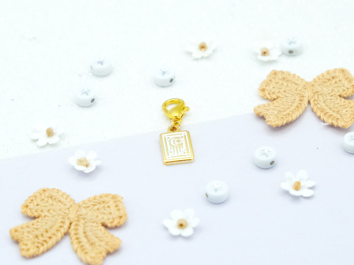 Charm Carte de Tarot Blanche - Charm-ing Collection