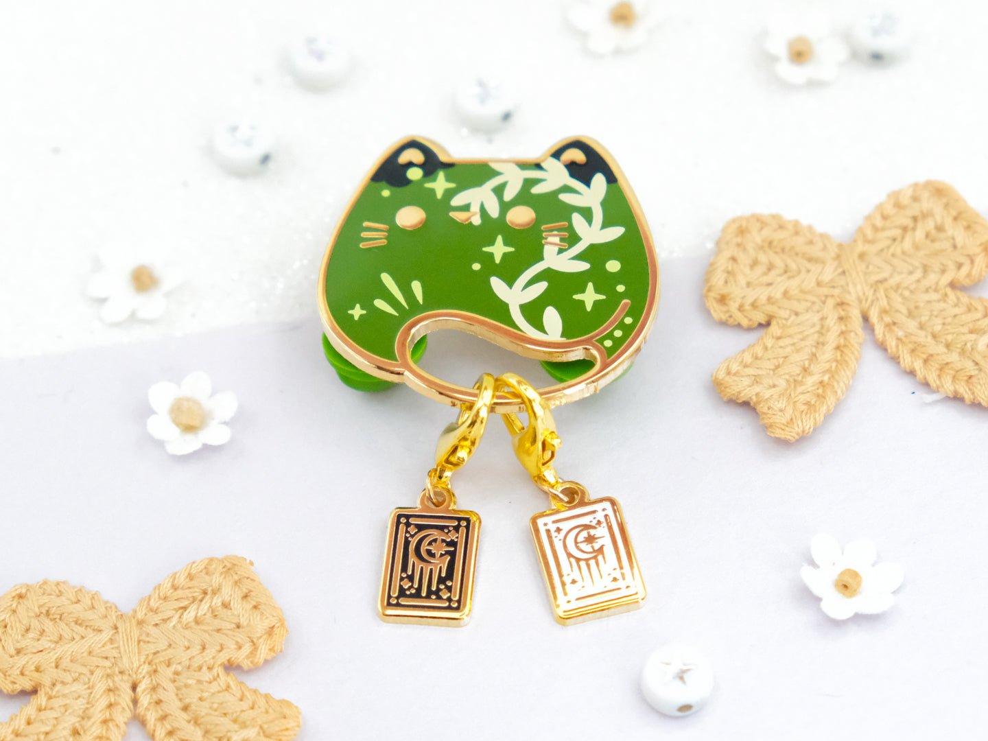 Pins Chat Forêt - Charm-ing Collection
