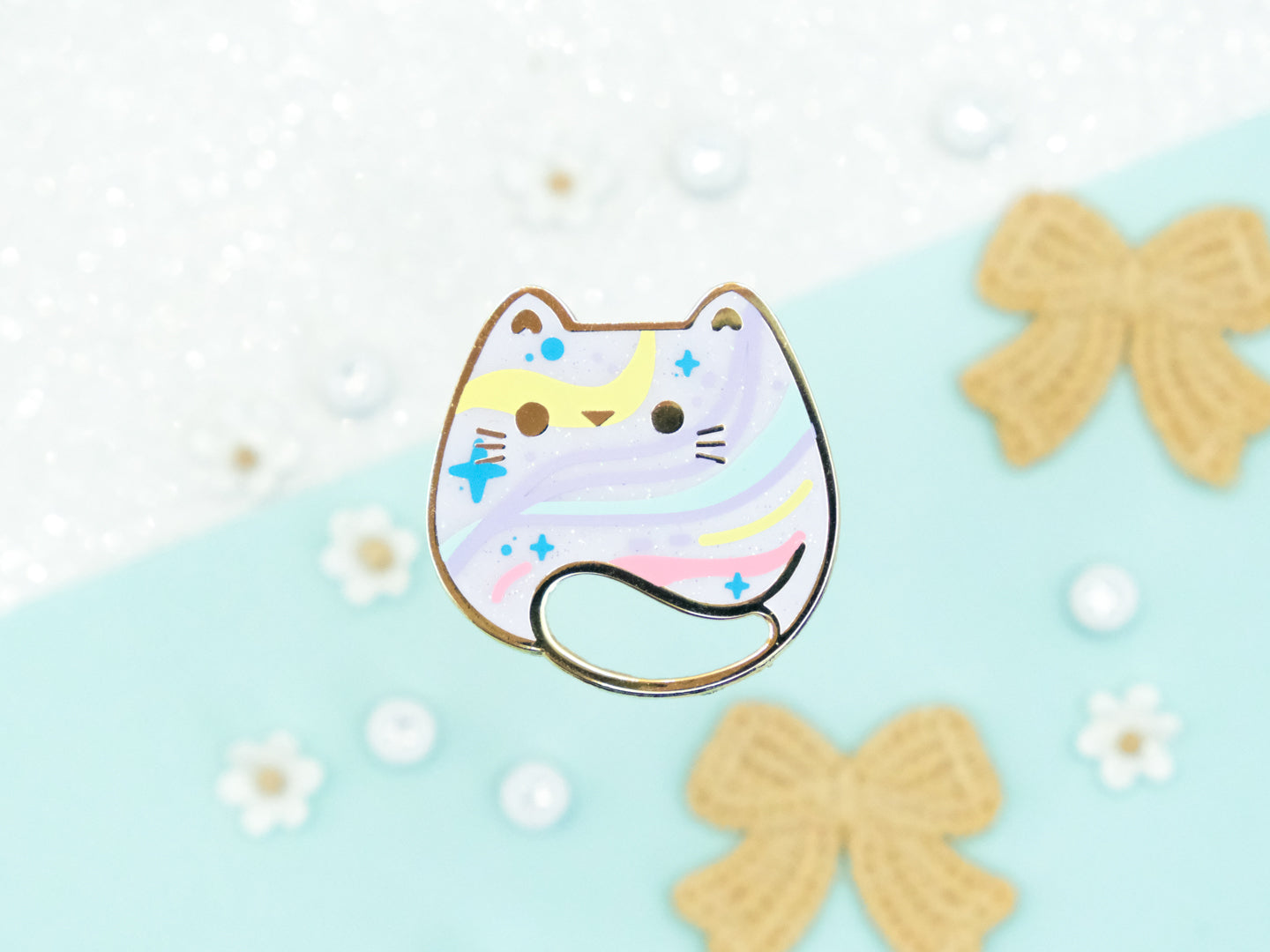 Pins Chat Rêveurs - Charm-ing Collection