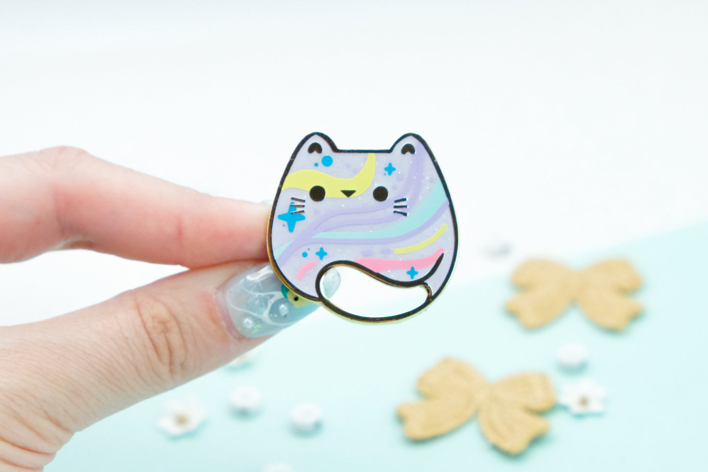 Pins Chat Rêveurs - Charm-ing Collection