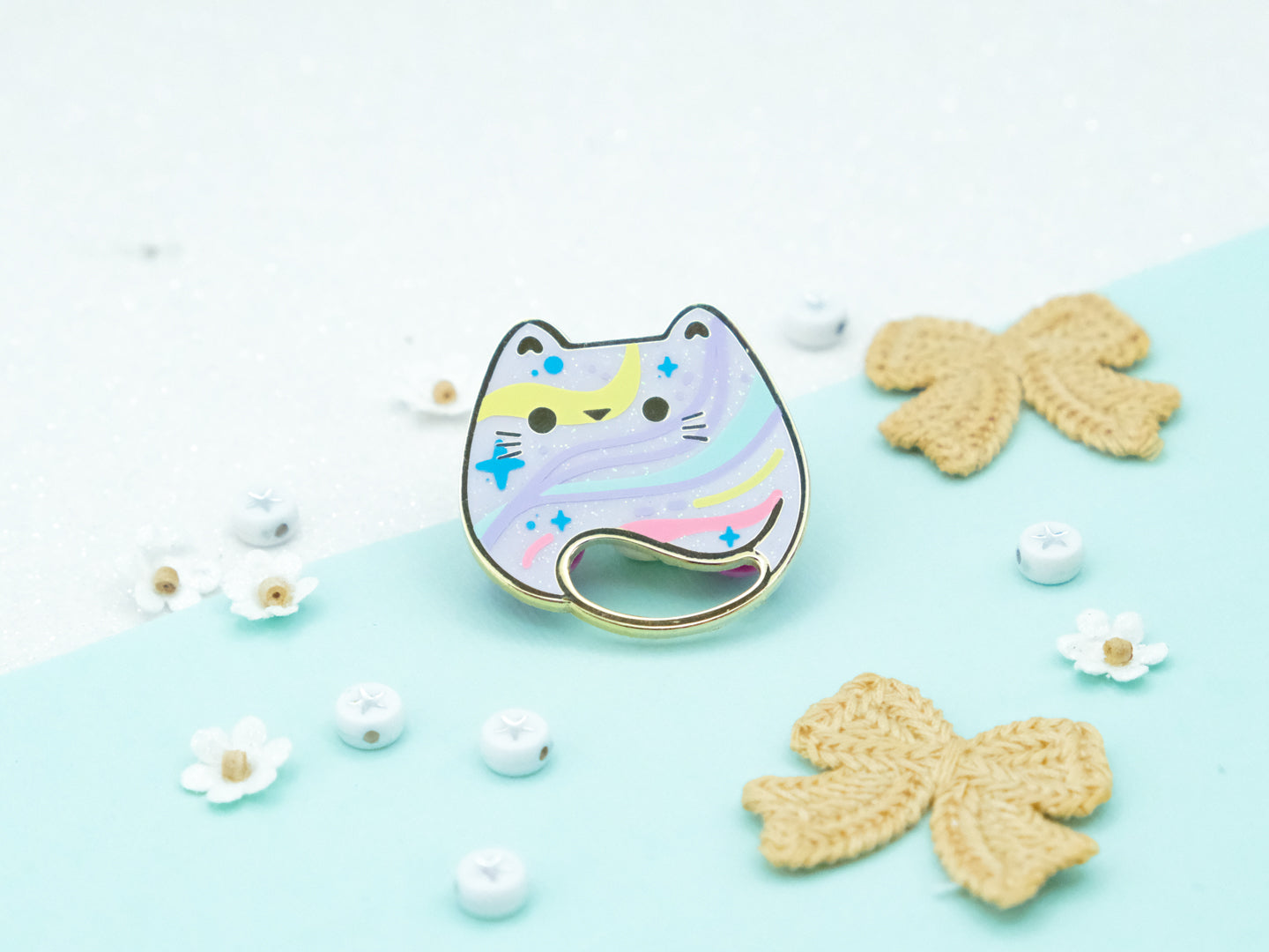Pins Chat Rêveurs - Charm-ing Collection
