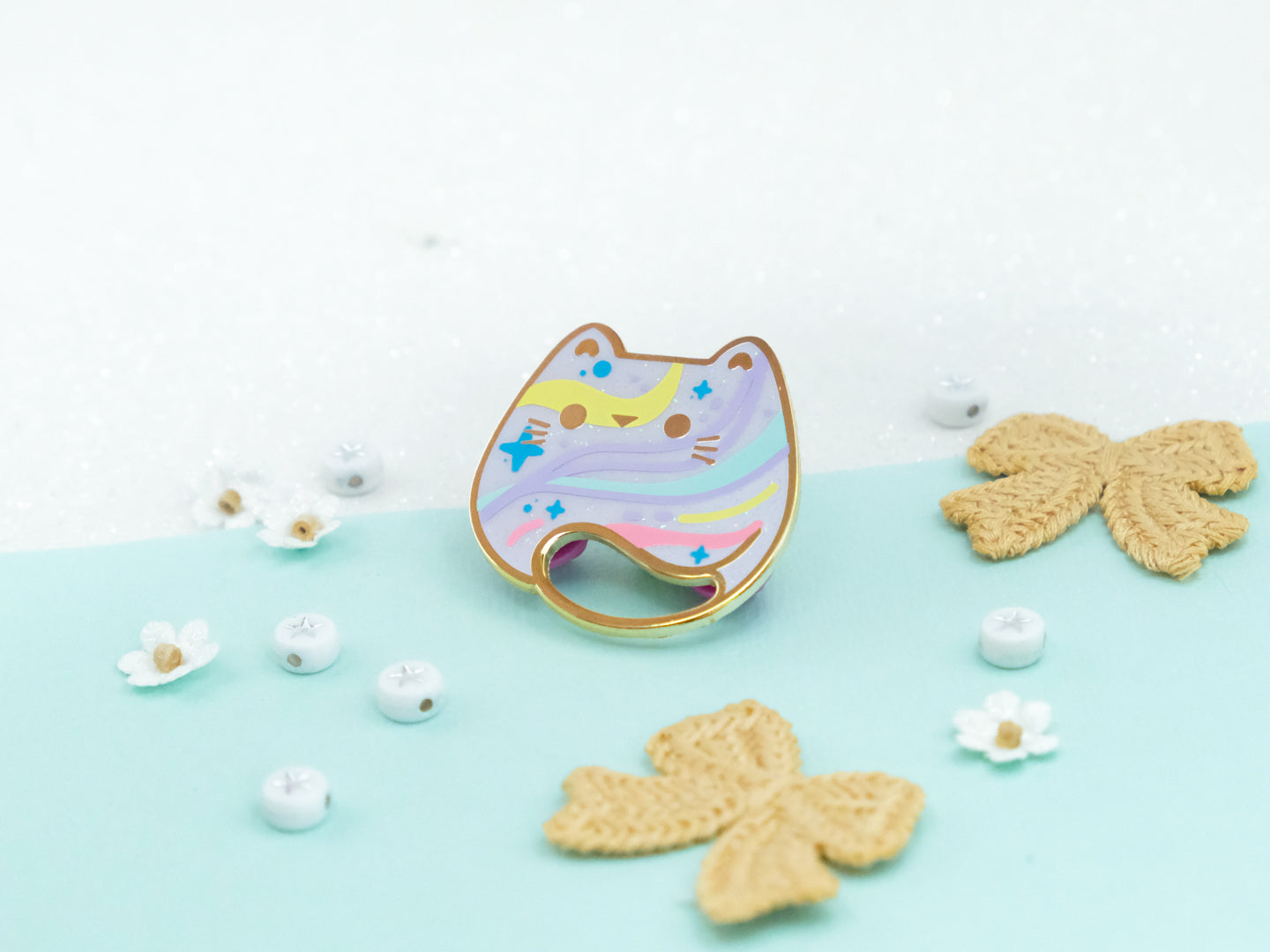 Pins Chat Rêveurs - Charm-ing Collection