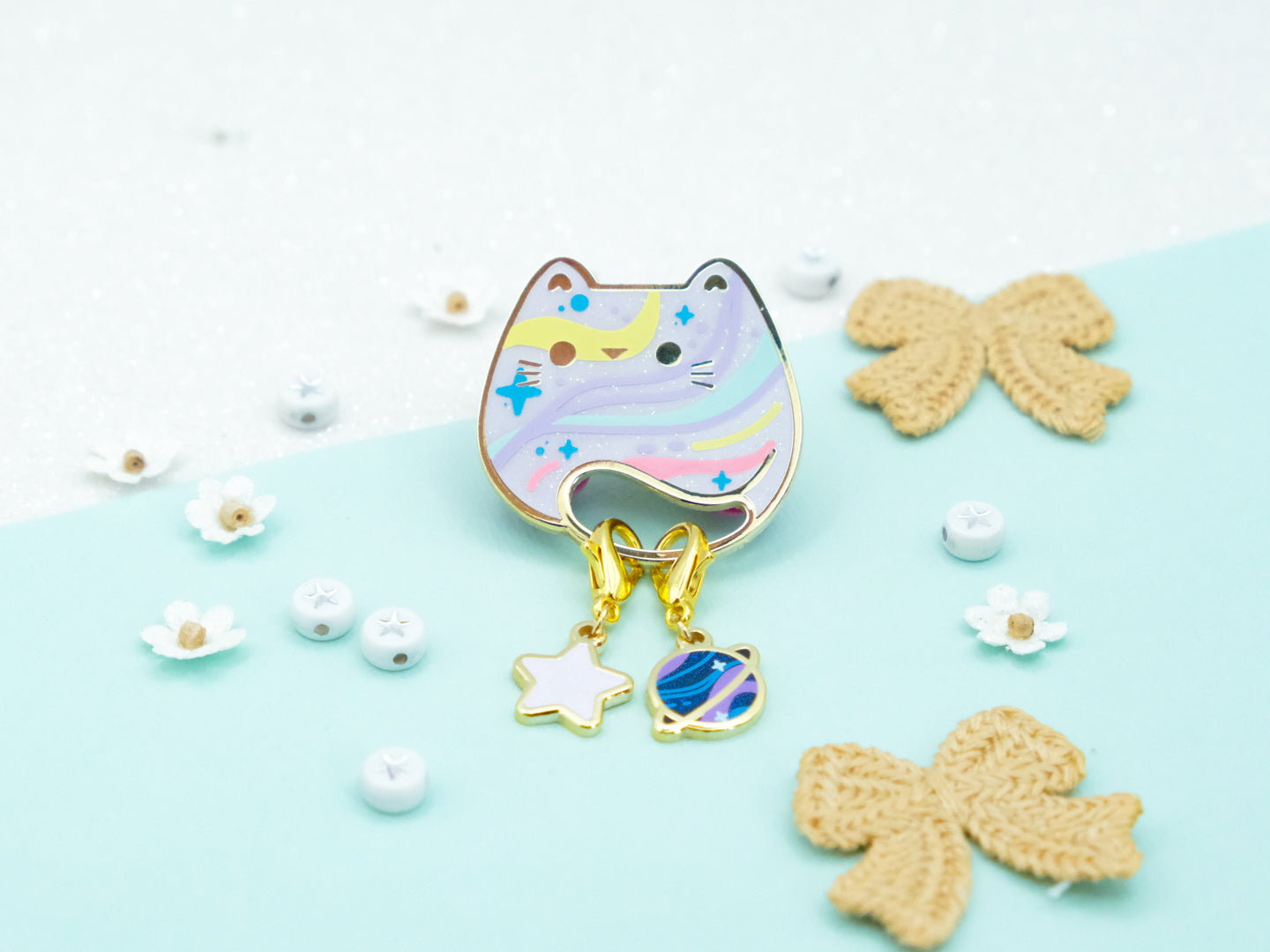 Pins Chat Rêveurs - Charm-ing Collection