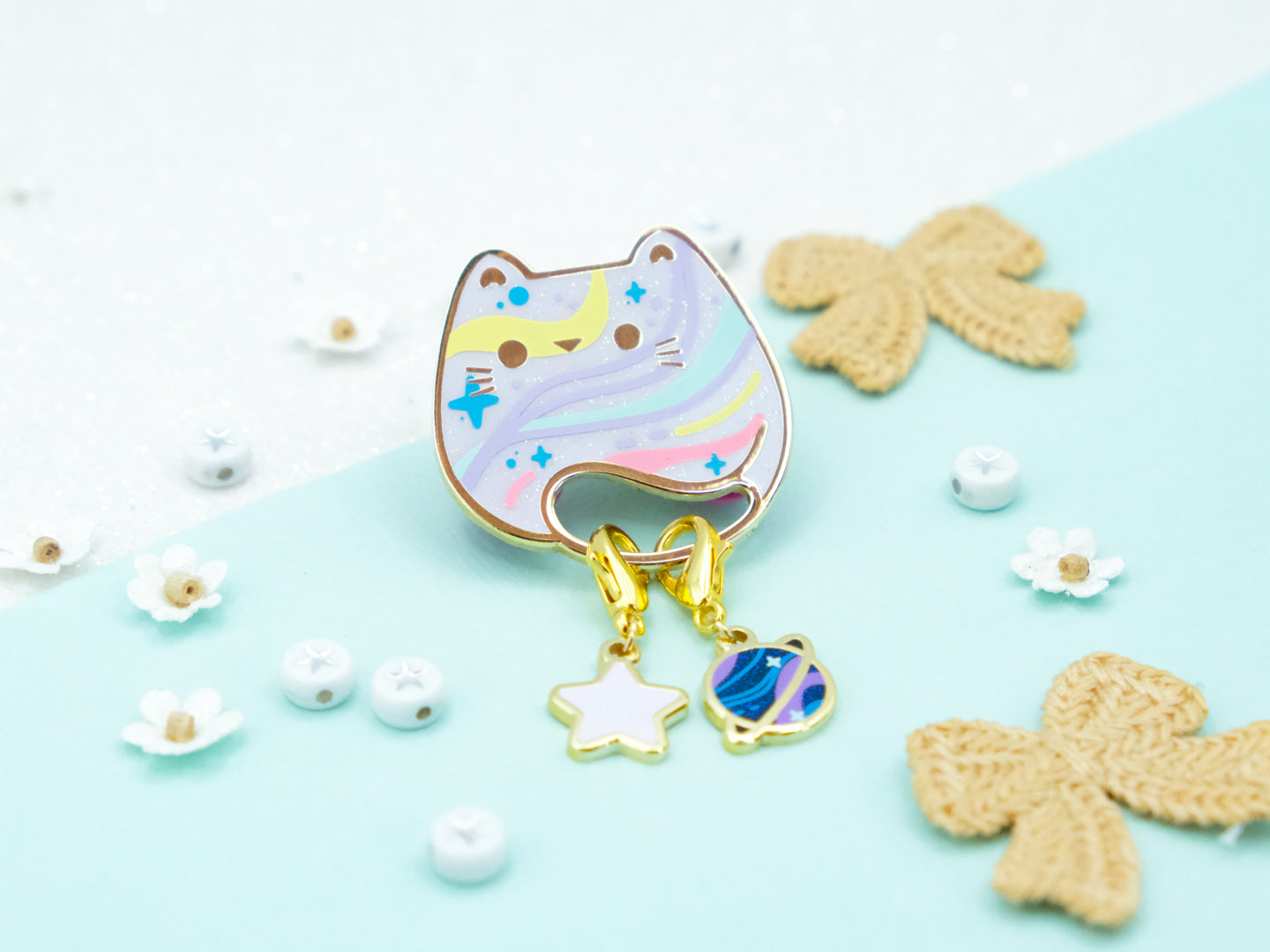 Pins Chat Rêveurs - Charm-ing Collection