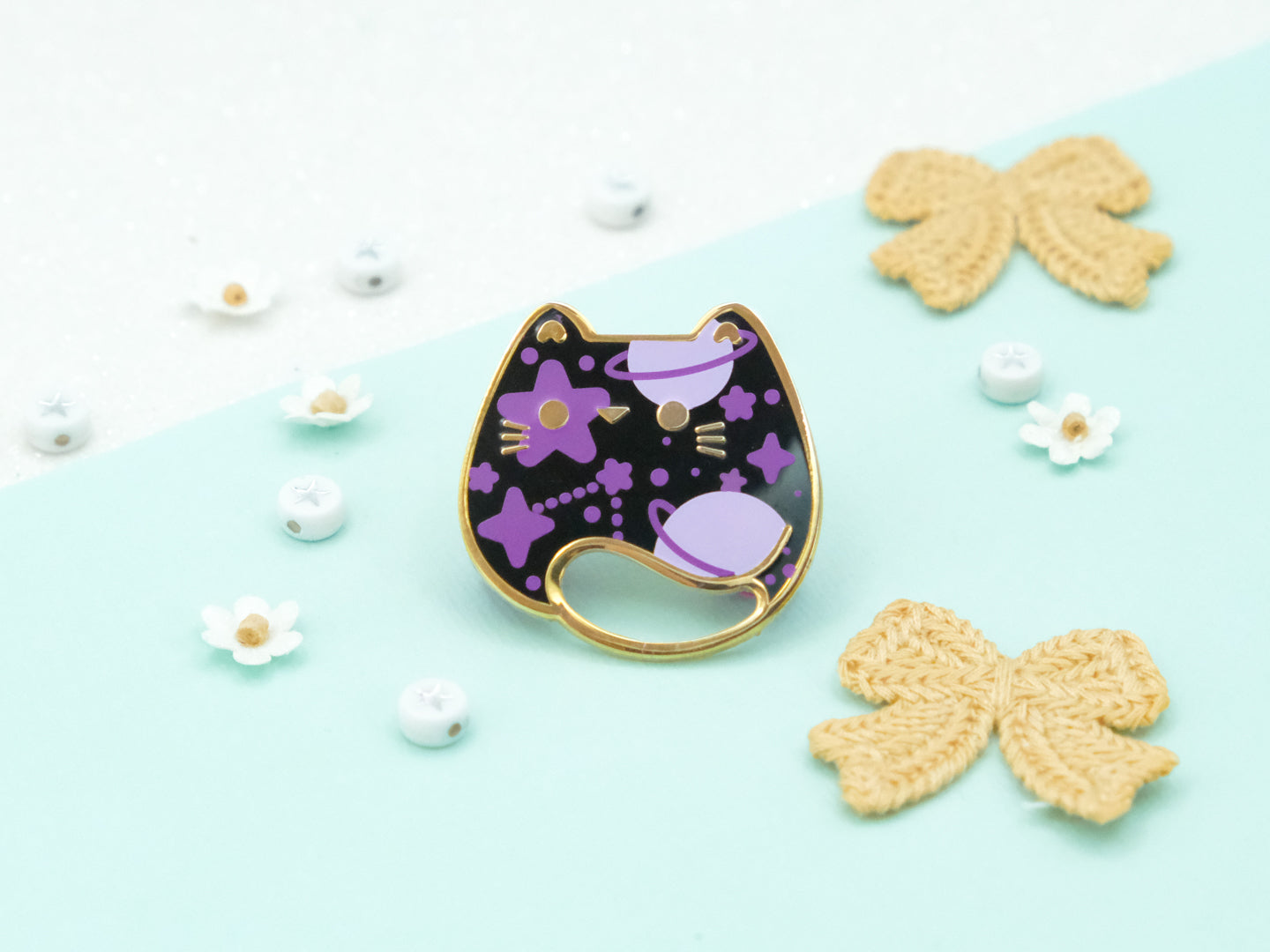 Pins Chat Galaxie - Charm-ing Collection
